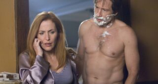 X-Files : Regéneration : Photo Gillian Anderson, David Duchovny