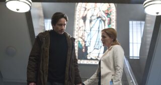 X-Files : Regéneration : Photo Gillian Anderson, David Duchovny