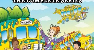 Le bus magique : Affiche officielle