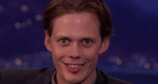 Bill Skarsgård : Photo , Ça