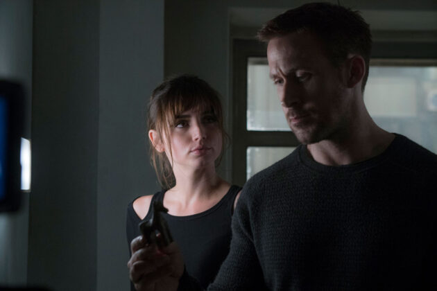 Blade Runner 2049 : Photo Ana de Armas, Ryan Gosling