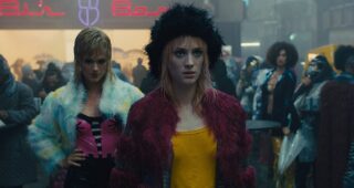 Blade Runner 2049 : Photo Mackenzie Davis, Carla Juri