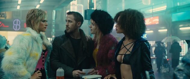 Blade Runner 2049 : Photo Ryan Gosling, Carla Juri, Mackenzie Davis