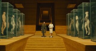 Blade Runner 2049 : Photo Ryan Gosling, Sylvia Hoeks