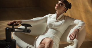 Blade Runner 2049 : Photo Sylvia Hoeks