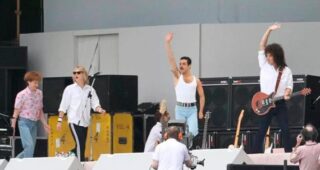 Bohemian Rhapsody : Photo Rami malek