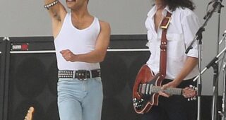 Bohemian Rhapsody : Photo Rami Malek