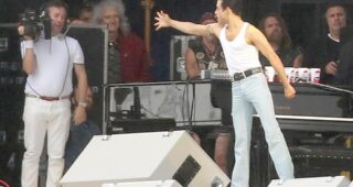 Bohemian Rhapsody : Photo Rami Malek