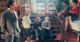 Buffy contre les vampires : Photo Sarah Michelle Gellar, Anthony Stewart Head