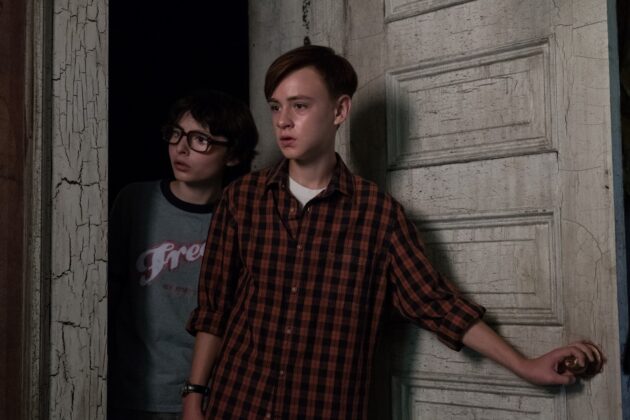 Ça : Photo Jaeden Lieberher, Finn Wolfhard