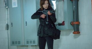 Carla Gugino : Photo Wayward Pines