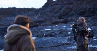 Cold Skin : Photo Ray Stevenson