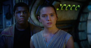Daisy Ridley : Photo Star Wars : Le Réveil de la Force