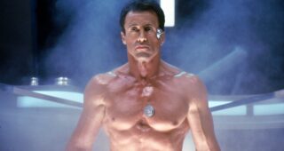 Demolition man : Photo Sylvester Stallone