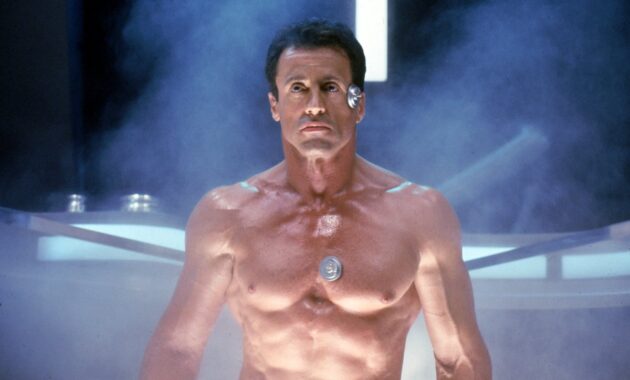 Demolition man : Photo Sylvester Stallone
