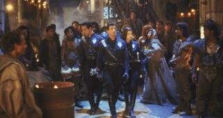Demolition man : Photo Sylvester Stallone, Sandra Bullock