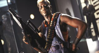 Demolition man : Photo Wesley Snipes