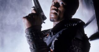 Demolition man : Photo Wesley Snipes