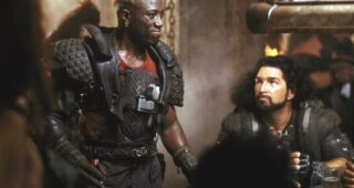 Demolition man : Photo Wesley Snipes