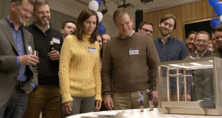 Downsizing : Photo Matt Damon, Kristen Wiig