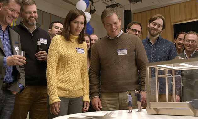 Downsizing : Photo Matt Damon, Kristen Wiig