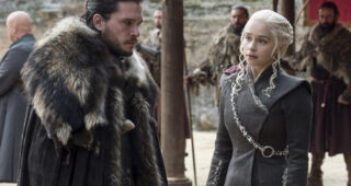 Game of Thrones Saison 7 : Photo Emilia Clarke, Kit Harington