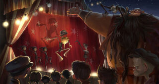 Guillermo del Toro : Photo Pinocchio