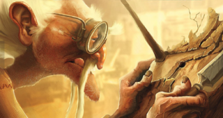 Guillermo del Toro : Photo Pinocchio