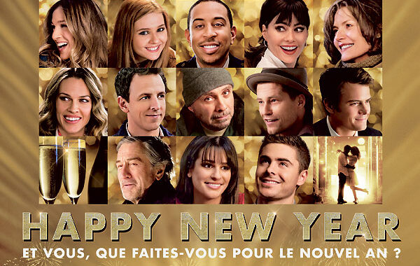 Happy New Year : Affiche
