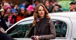 Happy New Year : Photo Hilary Swank