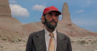 Harry Dean Stanton : Photo Paris Texas