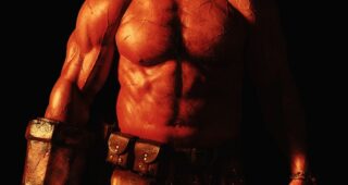 Hellboy : Photo David Harbour