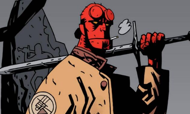 Hellboy : Rise of the Blood Queen : Photo