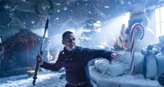 Into the Badlands : Photo Daniel Wu