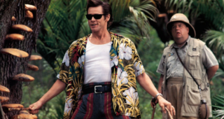 Jim Carrey : Photo Ace Ventura en Afrique