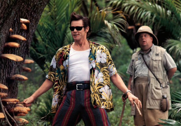 Photo Ace Ventura en Afrique