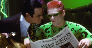 Jim Carrey : Photo Batman forever