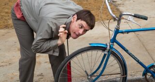 Jim Carrey : Photo Dumb & Dumber de