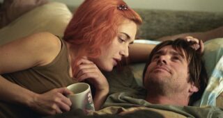Jim Carrey : Photo Kate Winslet, Eternal sunshine of the spotless mind