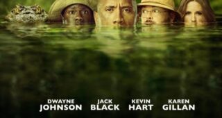 Jumanji : Bienvenue dans la jungle : Affiche