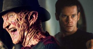 Kevin Bacon : Photo Freddy Krueger