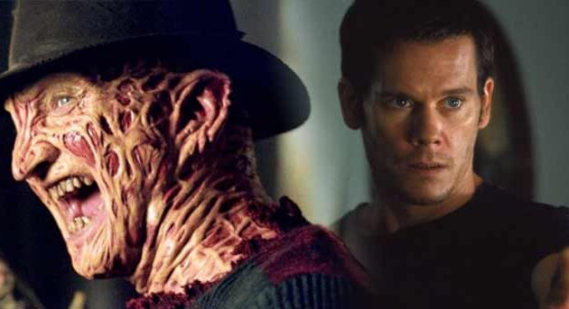 Kevin Bacon : Photo Freddy Krueger