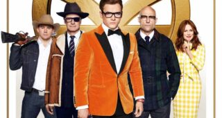 Kingsman : Le Cercle d'or : affiche