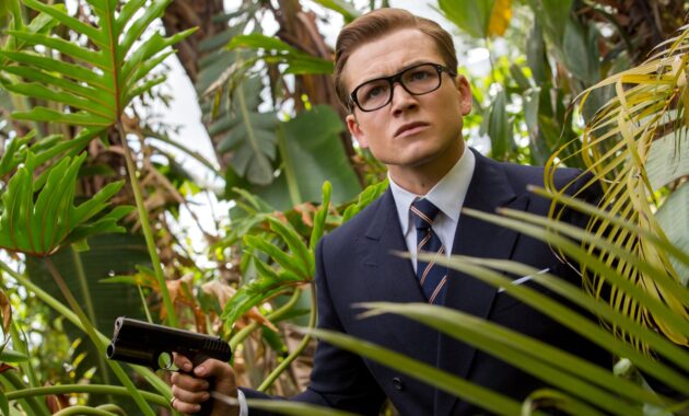 Kingsman : Le Cercle d'or : Photo Taron Egerton