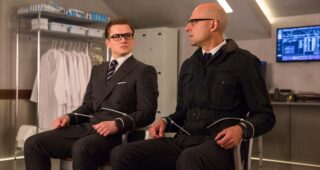 Kingsman : Le Cercle d'or : Photo Taron Egerton, Mark Strong
