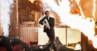 Kingsman : Services Secrets : Photo Taron Egerton