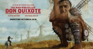 L'homme qui tua Don Quichotte : Poster