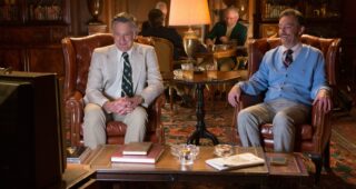 La Bataille des sexes : Photo Bill Pullman, Wallace Langham