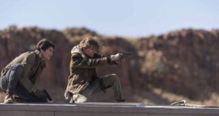 Le Labyrinthe 3 : Le Remède mortel : Photo Thomas Brodie-Sangster, Dylan O'Brien
