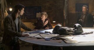 Le Labyrinthe 3 : Le Remède mortel : Photo Thomas Brodie-Sangster, Dylan O'Brien
